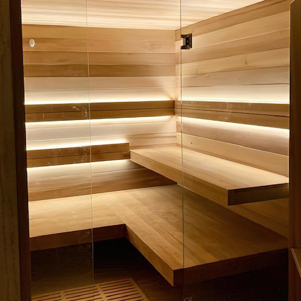 Interiérové sauny